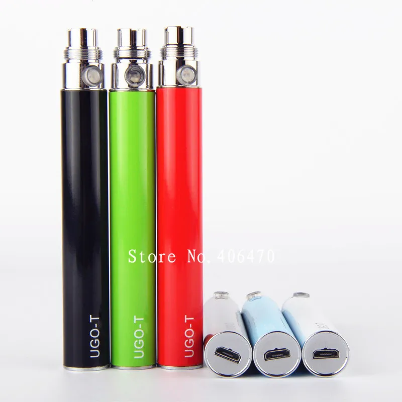 2Pcs EGo-T II Vaperแบตเตอรี่5pin Micro USB Passthrough Chargeแบตเตอรี่UGO TอัพเกรดEGo T Eบุหรี่ปากกาปากกาปากกาปากกาโทรศัพท์สาย