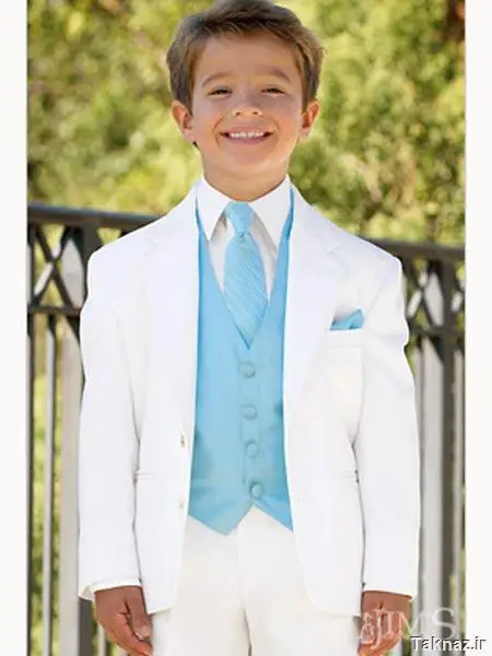 

Custom white two Button Boy Tuxedos Notched Lapel Children Suit Kid Wedding/Prom Suits three piece suit (jacket+vest+pants+tie)