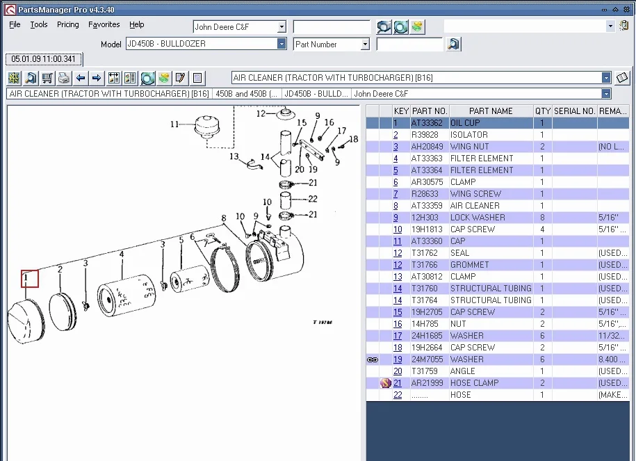 

John - Commercial and Consumer Equipment CCE [2016] Electronic spare parts
