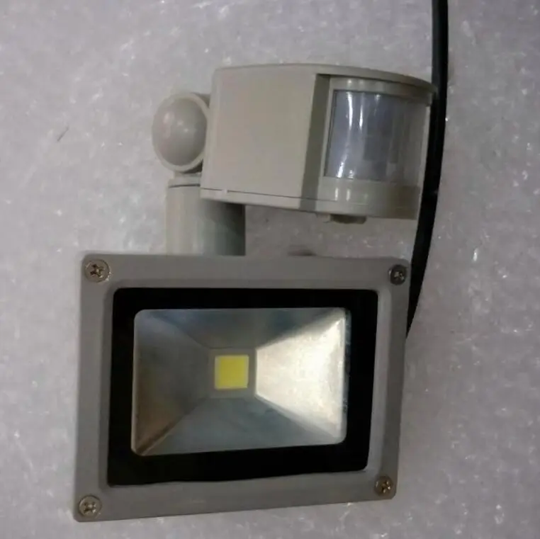 

IP65 Waterproof 10W 20W 30W 50W Led Floodlight Outdoor lighting Project Lamp LED Flood light 85-265V PIR Motion detective Sensor