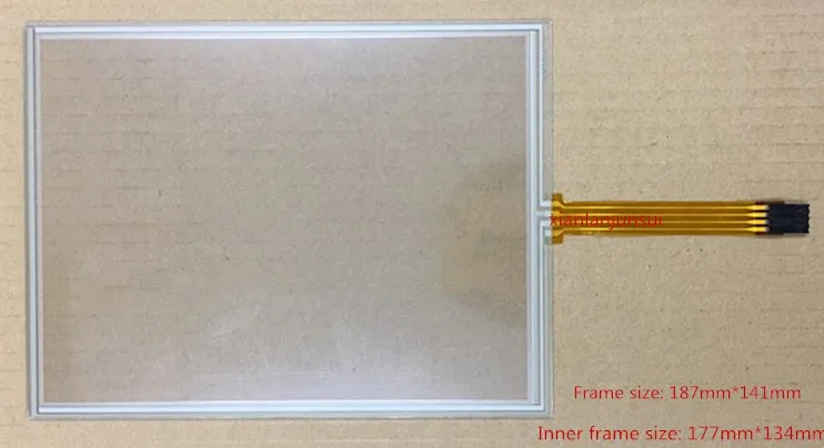 Tela de toque resistive de quatro fios de 8.4 polegadas, pode ser usado para g084sn05v.5 g084sn03v.0 tela lcd