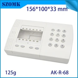 1Piece 156*100*33mm szomk RFID plastic electronics enclosure door access control enclosure plastic keypad shell instrument box