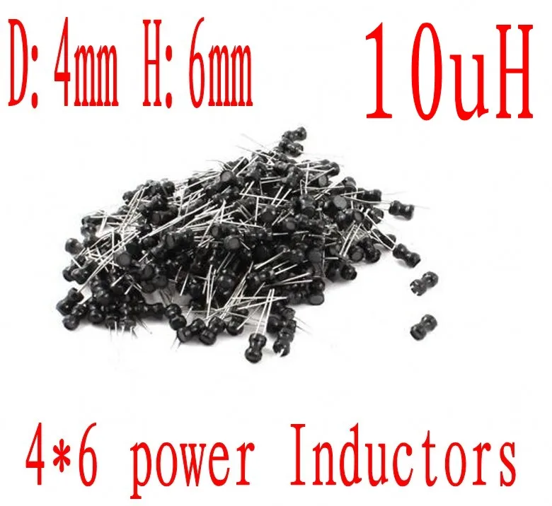 

DIP Inductor 4*6mm 10uh Radial Lead power Inductor 4mm*6mm 10UH 1000pcs/lot