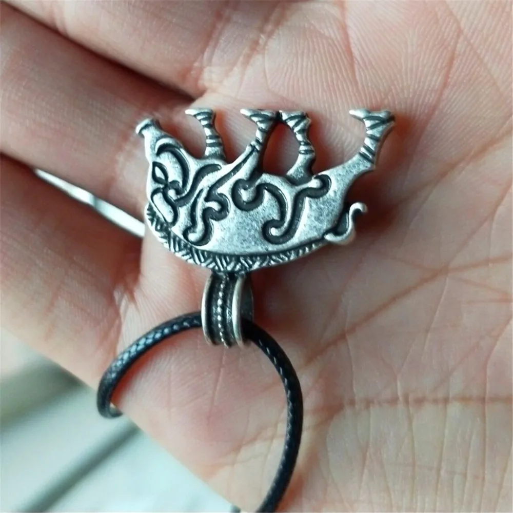 Nostalgia Newest Viking amulet jewelry Irish Knot Animal pig Pendnat Necklace Fashion Charm Boar Men Necklace 2018 Trendy Gift