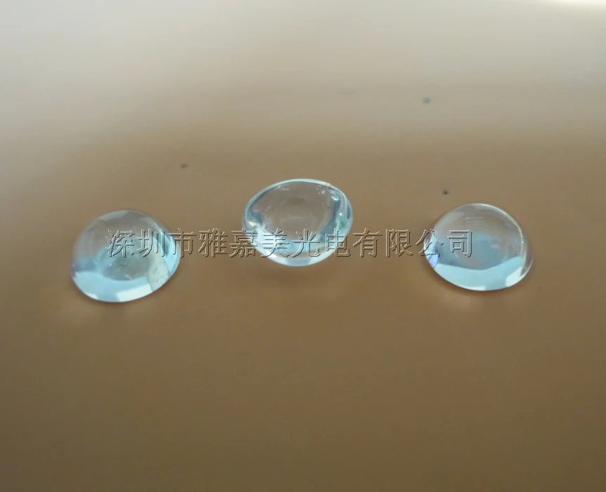 Glass lens Diameter 4MM 5MM 6MM 8MM 10MM 11.6MM 11.8MM 12MM optical Plano convex lens ,power LED lenses