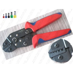 DN-06WF Cable-end sleeves hand crimping tools,cord-end ferrules mini crimping pliers 0.25-6mm2