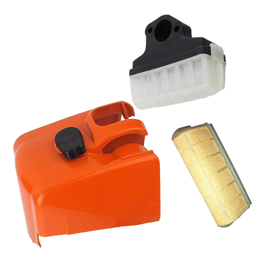 Imagem -06 - Filtro de ar com Tampa para Motosserra Stihl 021 023 Ms210 Ms230 Ms250