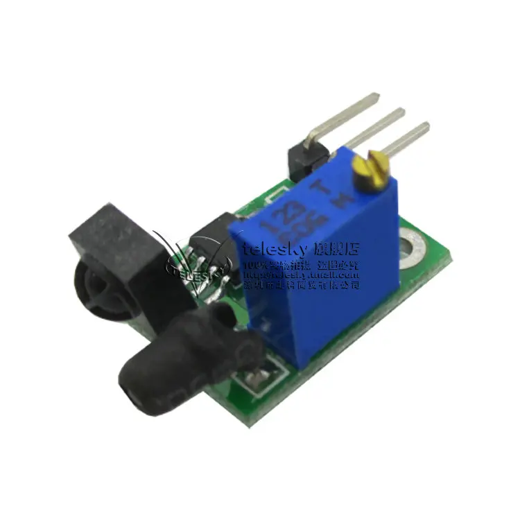 Infrared digital obstacle avoidance sensor 3-100cm adjustable current 6ma tracking tracing module