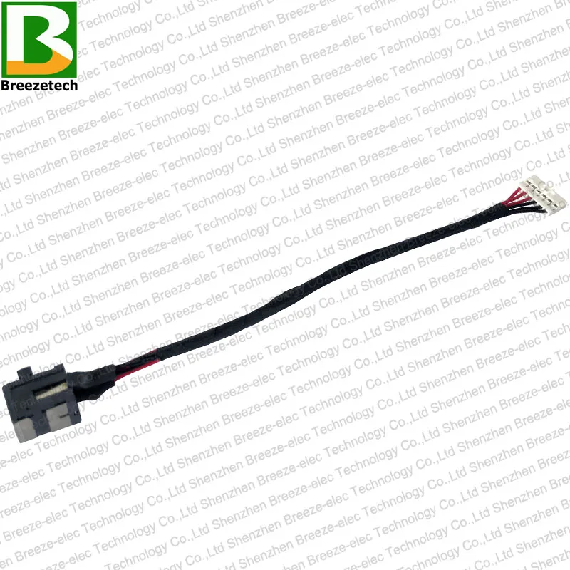 DC POWER JACK socket Cable harness wire connector for ASUS K55 K55A K55VM K55VD K55N K55V K55VS U57 U57A U57VJ charging port