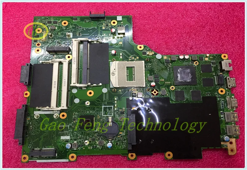 VA70HW For Acer FOR Aspire V3-772G Laptop Motherboard 69-N0AUM10B01 DDR5 REV 2.0 WIth GeForce GTX760M Graphics 100% Tested Ok