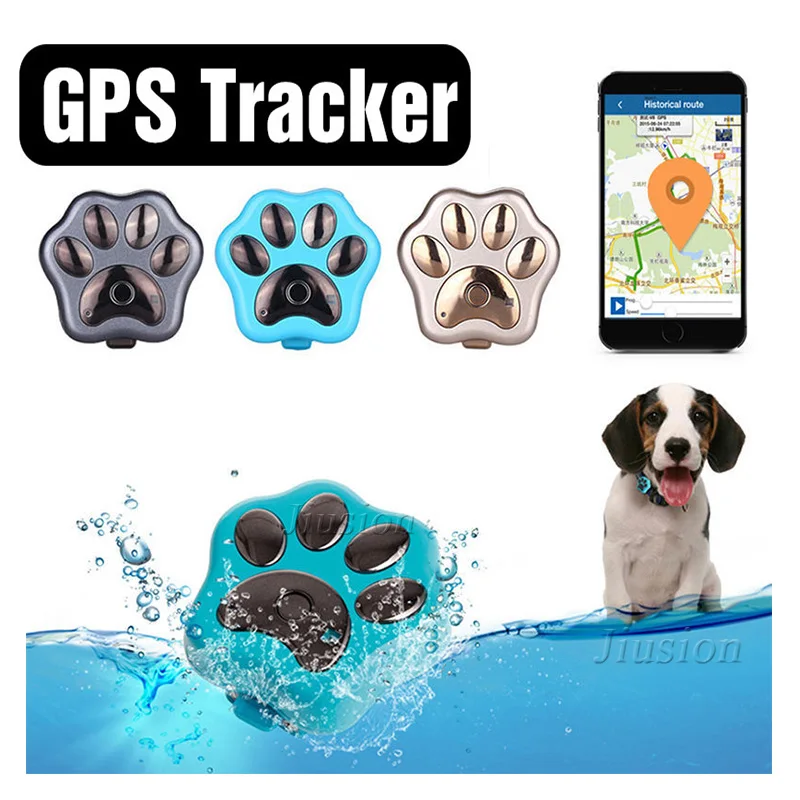 

Smart Activity Tracker Mini Pets GPS Tracker WiFi Anti-Lost For Pet Collar IP66 Key Locator Waterproof Tracer Finder Equipment