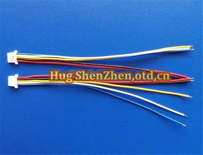 Free shipping 2000pcs Micro JST SH 1.0mm Pitch 5-Pin Female Connector with Wire 100mm  5pin jst  Connector