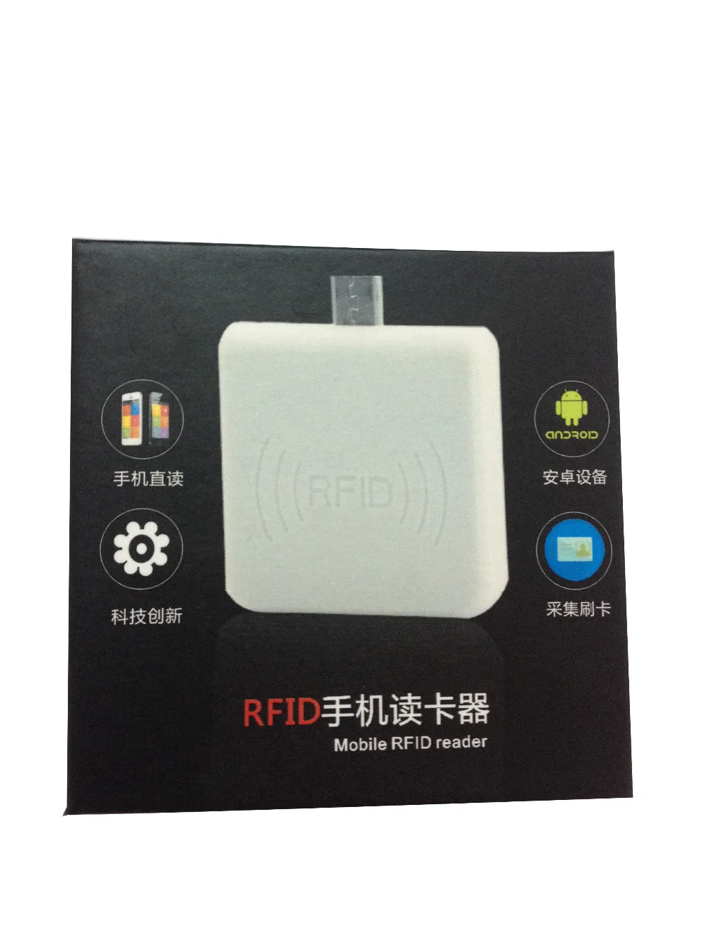 TYPE-C micro USB NFC Reader 13.56Mhz RFID Proximity Sensor Smart Card Reader 4/7 bytes UID adaptible for Android Linux Windows