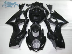 Customized Fairing kits for Suzuki GSXR 1000 2007 2008 GSXR1000 K7 K8 ABS plastic motorcycle fairings kit 07 08 glossy black