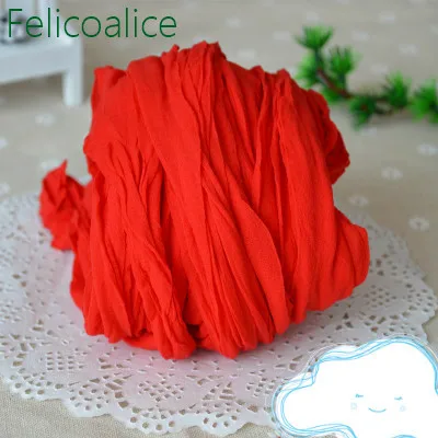 5 Stück mehrfarbige Zug-Nylonstrümpfe zum Selbermachen, Blumenherstellungsmaterial, handgefertigtes Bastelzubehör, Hochzeit, Zuhause, DIY, Nylonblume – Detail 14