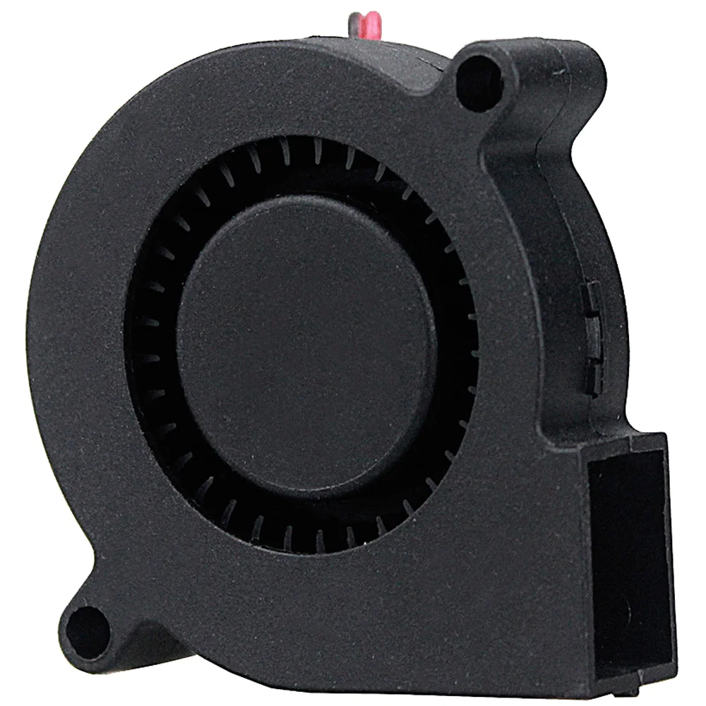 10 pcs/lot Gdstime 0.12A 5015 12V 2Pin 50mm 50x50x15mm 5cm PC CPU Centrifugal Turbo Blower Fan