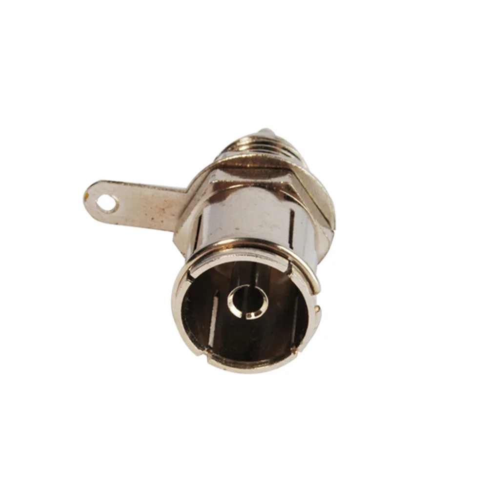 Eightwood TV (PAL) Jack Female Socket RF Coaxial Connector Adapter Bulkhead Solder 50 Ohm