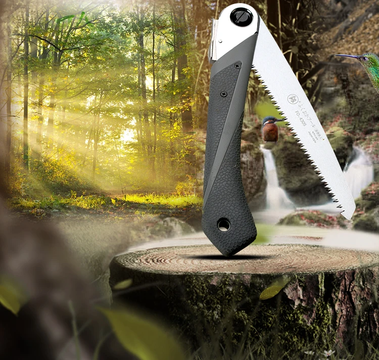 

Medium Teeth Folding Saw 450mm Landscaping Hand Tool