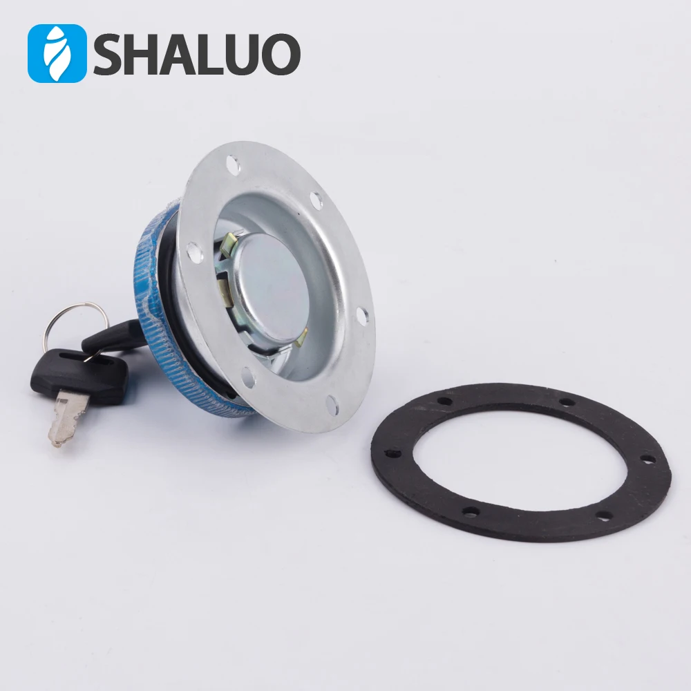 Good High Diesel Generator Fuel Tank Cover With Key Lock Generator Accessories Parts