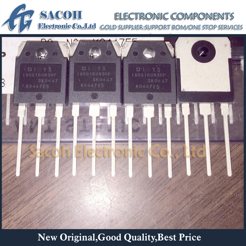 

New Original 2Pcs/Lot IXGQ160N30P OR IXGQ160N30PB OR IXGQ160N30PC IXGQ160N30 TO-3P 160A 300V High Current IGBT