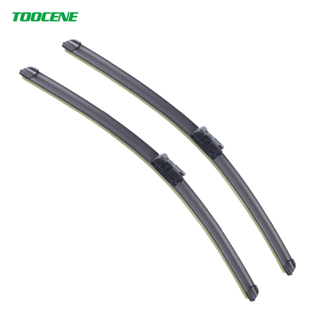 Toocene windshield Wiper blades for Volkswagen jetta Mk5 2006-2011 pair 24