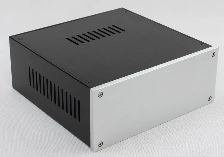 case size:225*92*227mm WA57 Full aluminum amplifier chassis / Pre-amplifier / DAC Decoder / AMP Enclosure / case / DIY box