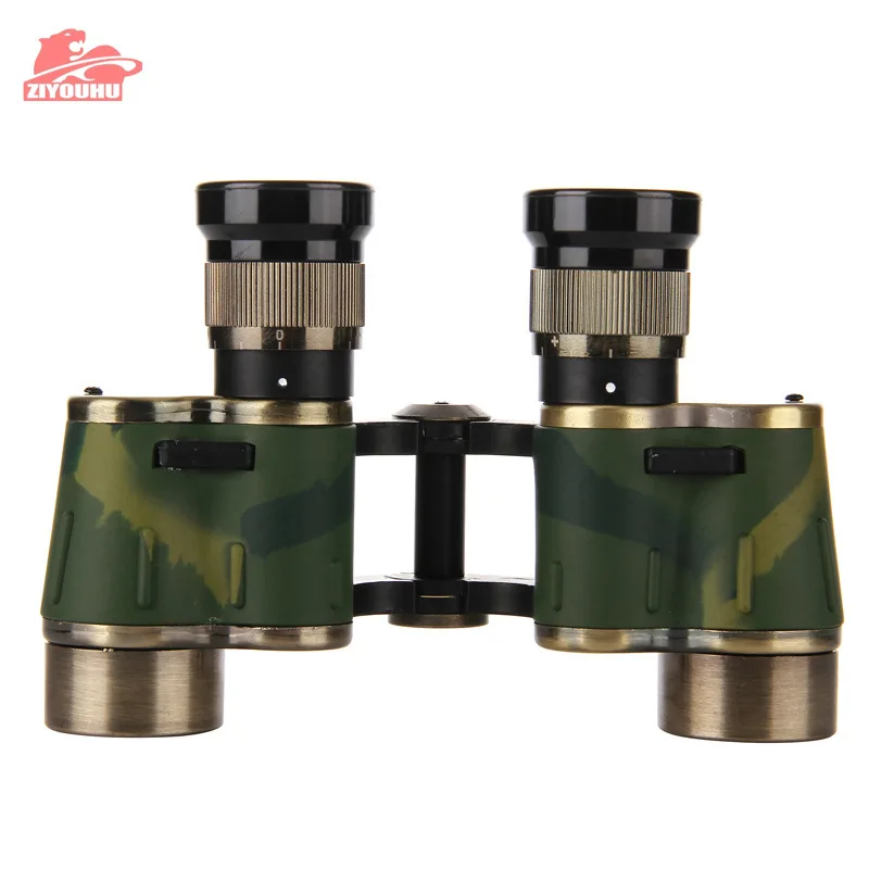 ZIYOUHU 6X24 High-definition Clear Vision All Metal Professional Binoculars Telescope for Spotting Hunting Optics