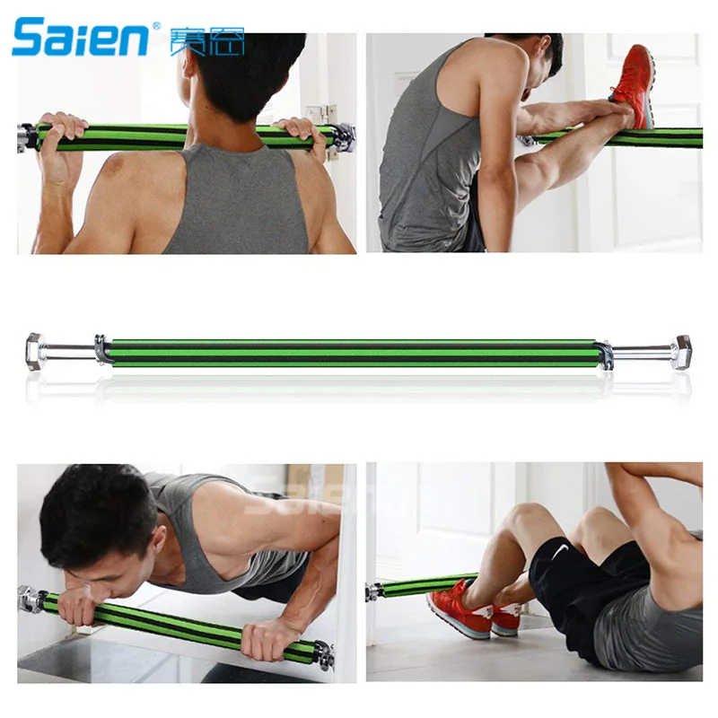 Pull-Up Bar,Doorway Portable Fitness Pull-Up Bar Chin Up Bar Grips,Heavy Duty Easy Gym Lite,Comfort Grips of Hexagon Shape