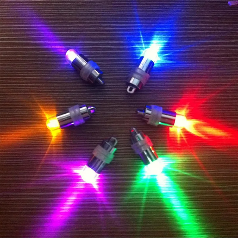 Best Selling11 Color Available 10pcs/Lot Battery Operated Mini LED for Balloon ,Vases, Eiffel Tower Vases and Floral