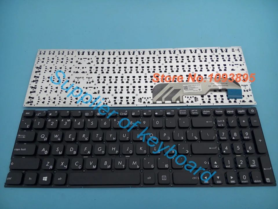 

New For ASUS R541S R541SA R541SC R541U R541UA R541UV VM591U VM591UV X541SC Russian/English/UK/Portuguese/French Keyboard