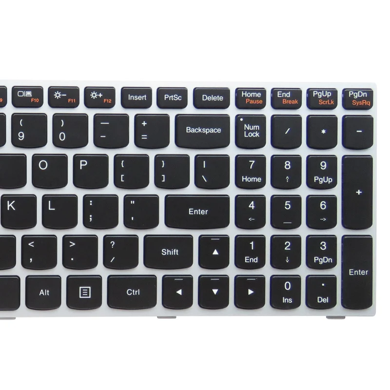 Klawiatura amerykańska dla Lenovo G50-70 G50-45 G50-70AT G50-30 Z50 B70-80 Z70-80 305-15ABM 305-15IBD 305-15IBY G70-35 G70-70 G70-80 E50-70 — zdjęcie 4