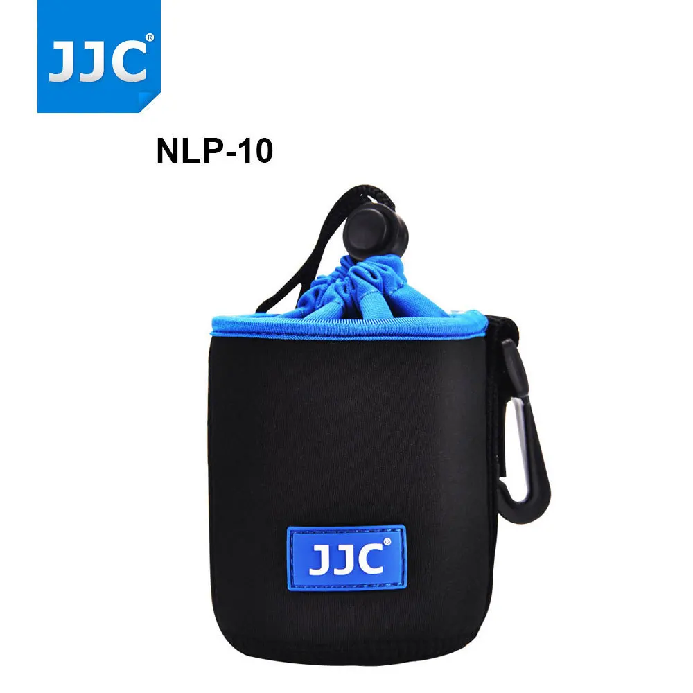 JJC Kordelzug Kamera Tasche Objektiv Fall Beutel für Canon Nikon Sony Fuji Panasonic DSLR Objektiv Zubehör Schutz Tasche für die kamera