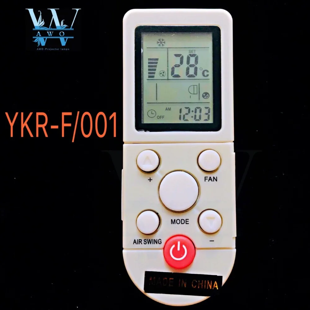 New YKR-F/001 Air Conditioner air conditioning remote control suitable for aux YKR-F/09E  YKR-F/006 YKR-F/09 YKR-F001