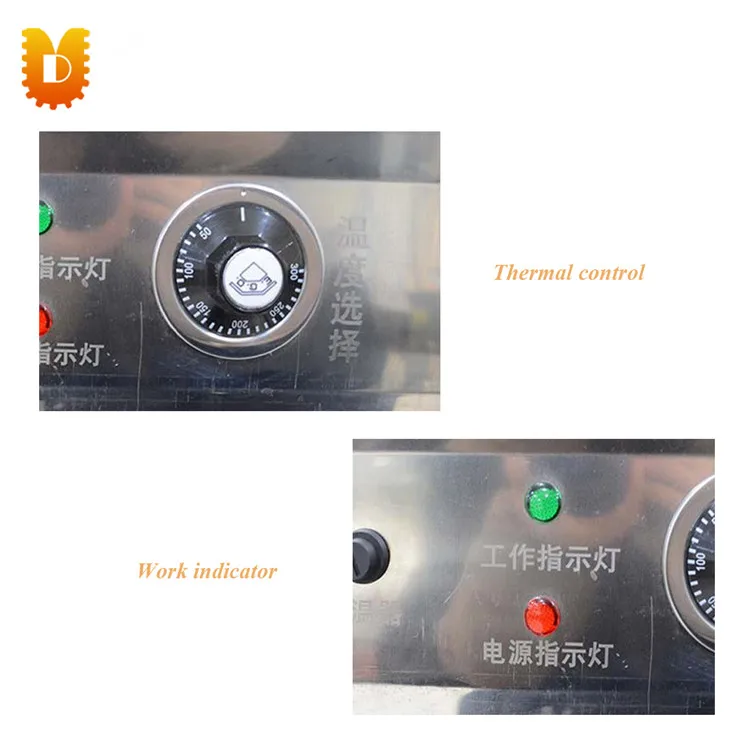 UDZL-T17 Piccolo Desktop di 17L Frittura di Pollo Macchina