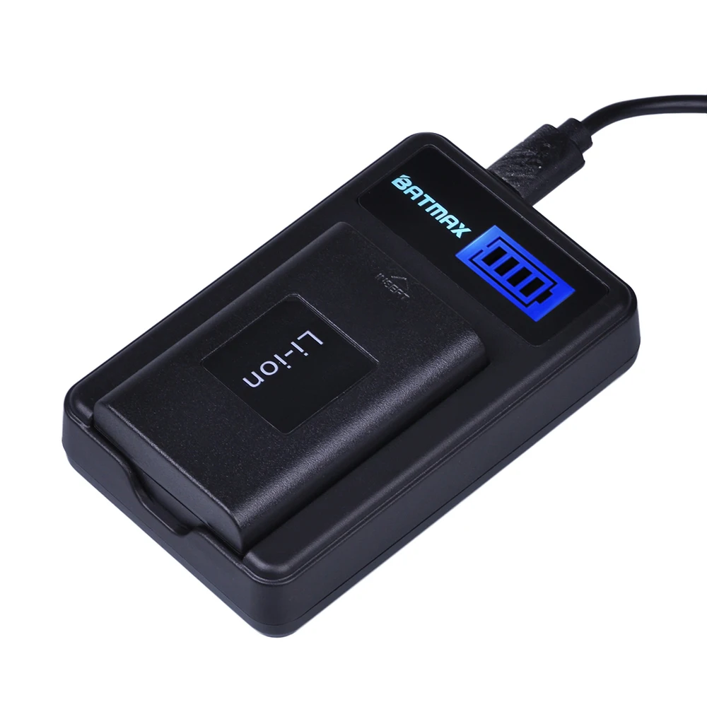 1pc  IA-BP1310 BP-1310 BP 1310 LCD USB Battery Charger for Samsung NX5 NX10 NX100 NX11 NX20 Cameras