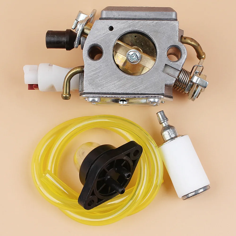Carburetor Primer Bulb Fuel Hose Filter Kit For HUSQVARNA 350 340 345 346 XP 353 Chainsaw Parts Zama C3-EL32
