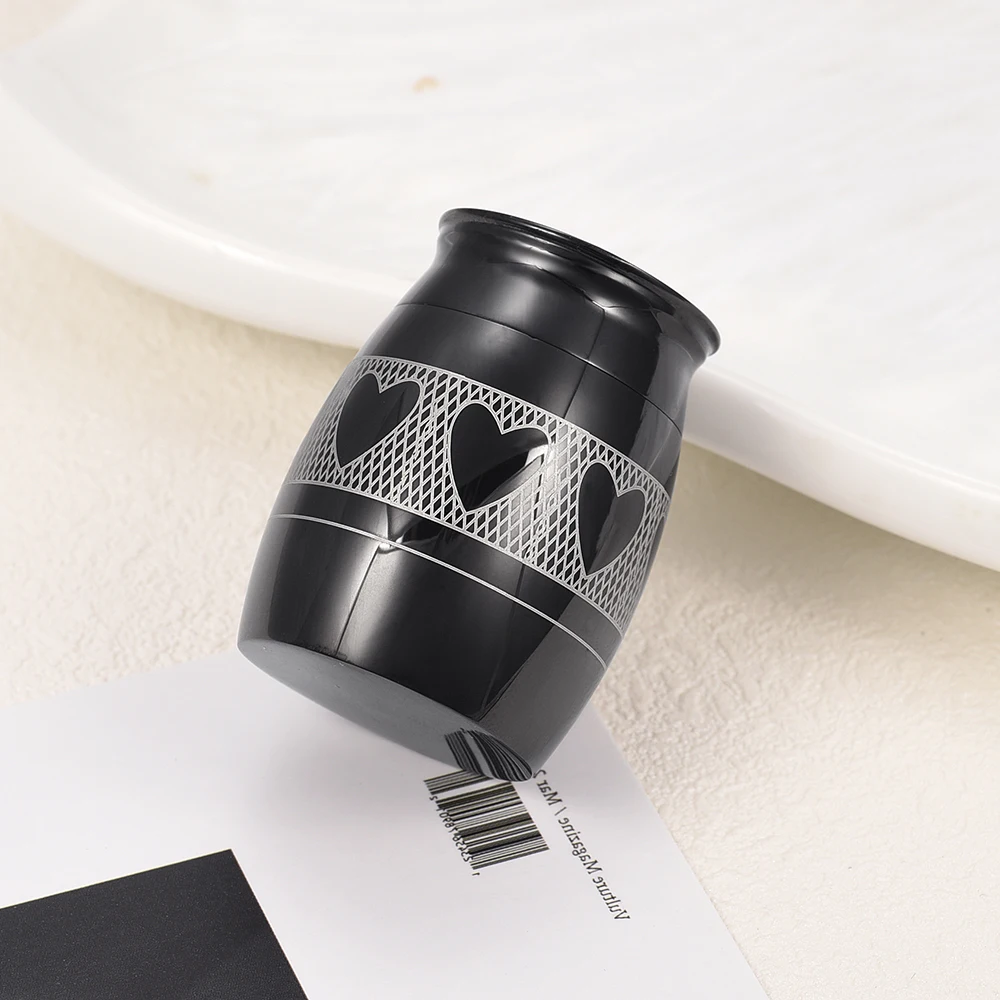 CL020 3 Different Size Small Cremation Urn Stainless Steel Top Quality Memorial Keepsake Funeral Locket