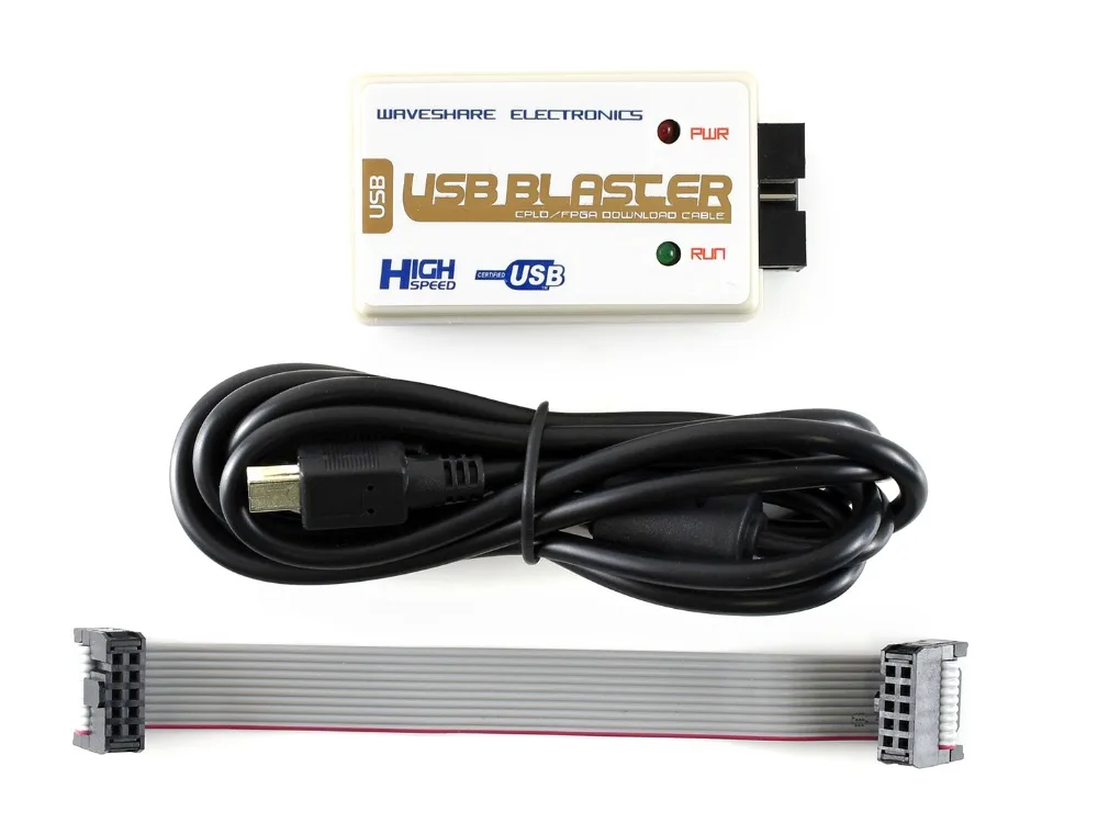 USB Blaster V2 ALTERA Programmers & Debuggers designed for ALTERA FPGA, CPLD, Active Serial and Enhanced Configuration Devices