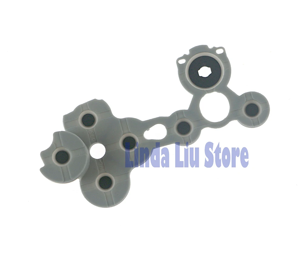 30pcs/lot For Xbox One S slim Controller Original Replacement Controller Conductive Silicon Rubber Button Contact Pads