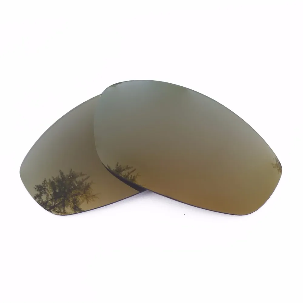 Bronze Gold Mirrored Replacement Lenses for Whisker Sunglasses Frame 100% UVA & UVB Anti-Reflective