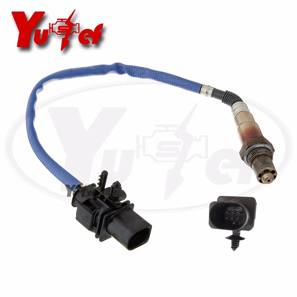 High Quality O2 Oxygen Sensor Fit For FORD Fiesta Fusion LSU-4.9 8F9Z9F472H 2001- 5 Wire Wideband Lambda