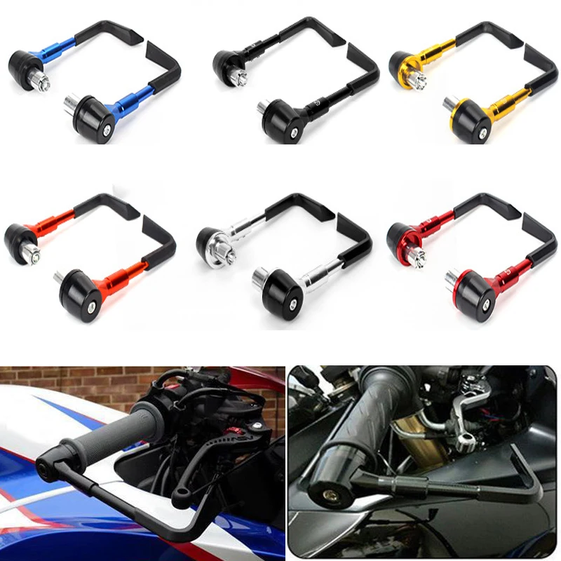 

Aluminum & CNC Universal 7/8" 22mm Motorcycle Proguard System Brake Clutch Levers Protect Guard for YAMAHA FZ6 R1 R3 MT07 09 TMA