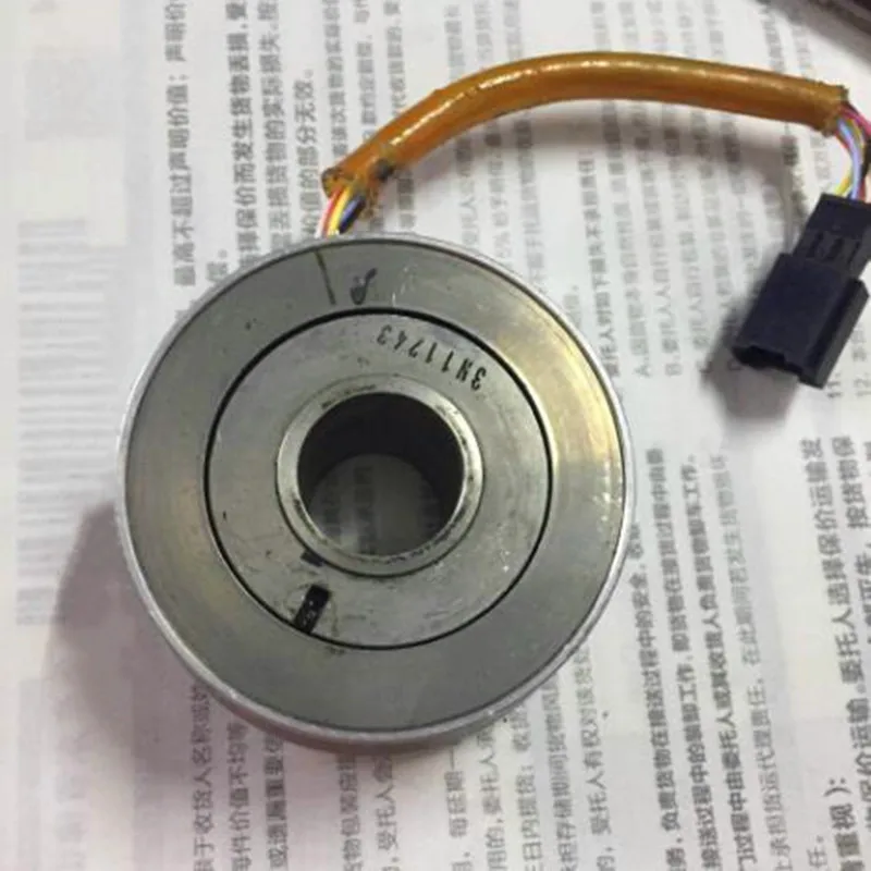 Tested Working V23401-T2015-B201 Resolver Rotary Encoder