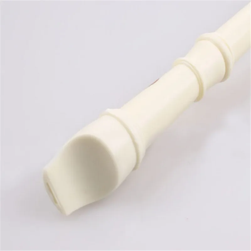 WHITE PLASTIC Flute Kids Musical Toy Instrument for Birthday Wedding Party Gift clarinet flute flauta  llaveros zelda