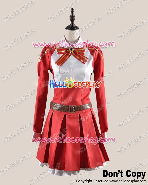 

Sword Art Online Cosplay Lisbeth Rika Shinozaki Red Costume H008