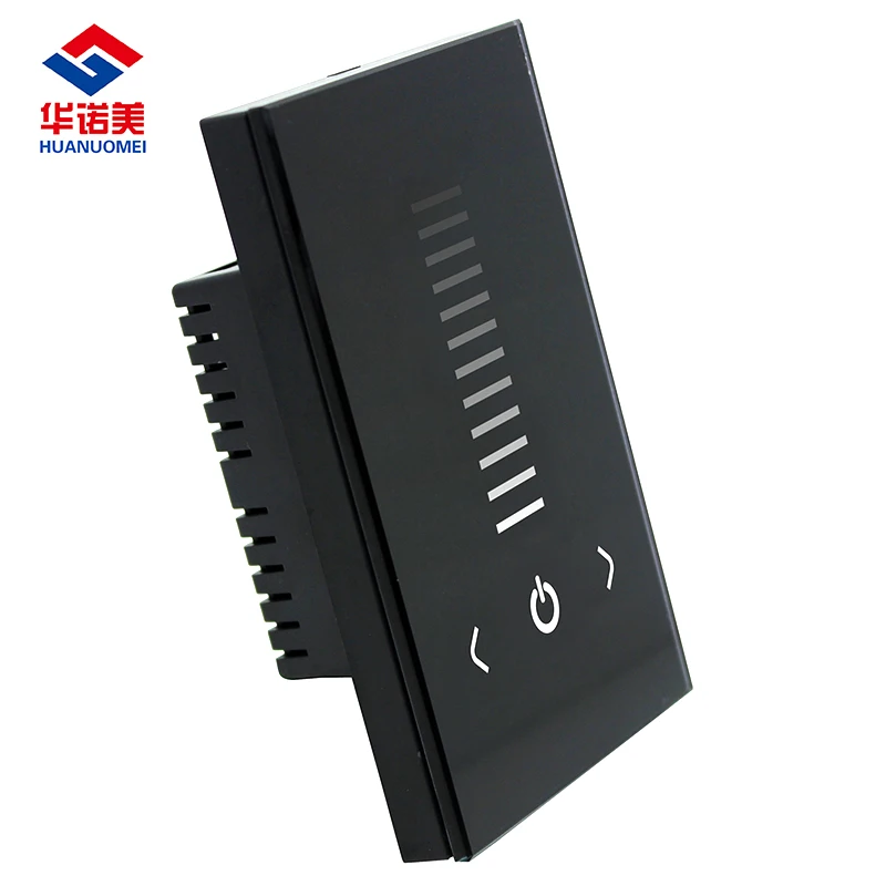 

TM11U USA Standard Triac Touch Panel Dimmer;LED touch Controller;AC90-240V(50Hz/60Hz);Output: 1A*1channel,110V:<110W,220V:<220W