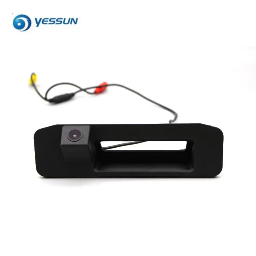 For Benz GLK200/220/250/320 CDI Car Reverse Rearview Camera Parking Trunk Handle HD CCD CAM OEM Auto Accessories