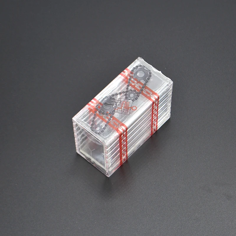 1PC Transparent Treasure Magic Box Magic Tricks Close Up Illusion Gimmick Props Accessories Comedy Magie Box