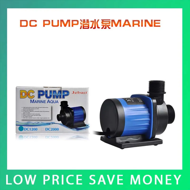 

24V DC Aquarium Marine Freshwater Control Pump DC-1200