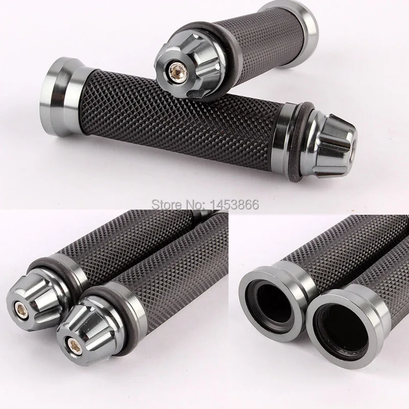 Universal Motorcycle Handle Grips 7/8 inch 22mm Motorcycle Handlebar Grip Cover Hand Grips for 7/8\